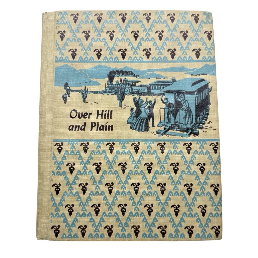Over Hill And Plain Learning To Read Nila‎ Banton Smith 1947 Hardcover
